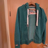 Superdry kuschelige Sweatjacke/ Hoddie mit Kapuze Hessen - Lahnau Vorschau