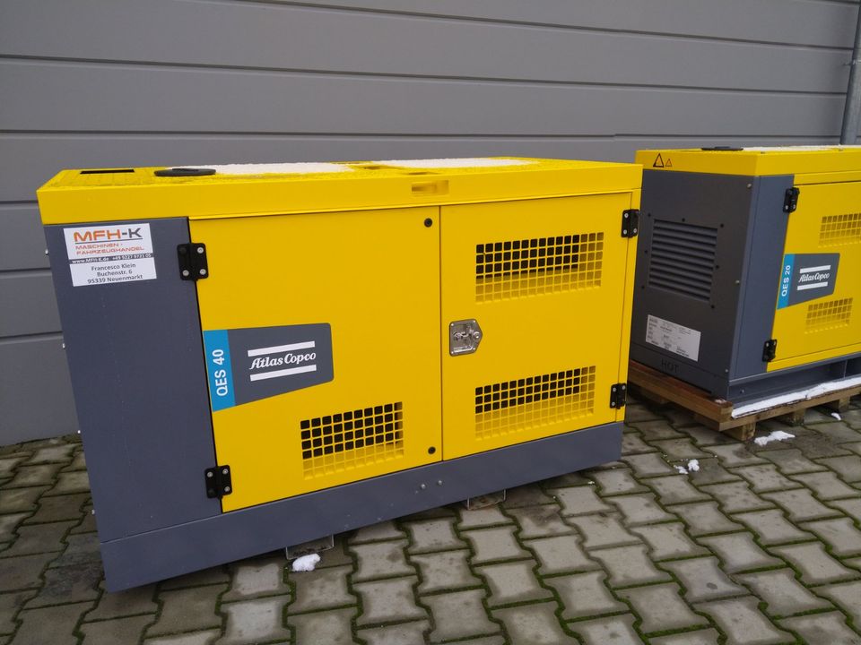 Notstrom Stromerzeuger AC QES40 40kVA, (no Perkins Pramac Mosa) in Hegnabrunn