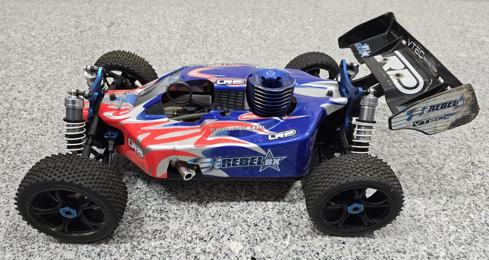 LRP S8 Rebel BX 1/8 4WD Nitro RC Buggy Limited Edition in Laupheim