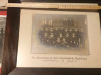 Bild Gerahmt Marine Infantrie Ausbildung Kiel 1917 Niedersachsen - Marschacht Vorschau