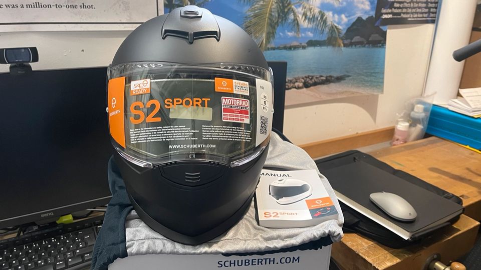 NEU OVP Schuberth S2 Sport Motorradhelm Integralhelm in Fürth