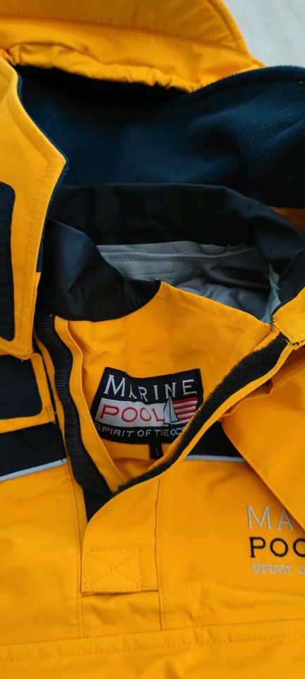 Marinepool Segel Smock Herren Gr. S in Drensteinfurt