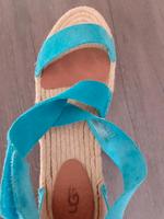 Sandalen von Uggs Gr 39 aus Wildleder Schleswig-Holstein - Bornhöved Vorschau