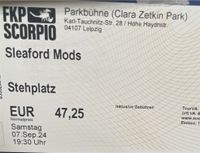 Sleaford Mods Konzert 07.09.2024 Leipzig 2 Karten Berlin - Karlshorst Vorschau