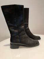 Vintage Leder Stiefel Raffaella Venturini Gr. 36 Baden-Württemberg - Karlsruhe Vorschau
