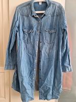 Jeansbluse Bluse Jeans Kleid blau Langarmshirt Gr. 46 Niedersachsen - Peine Vorschau