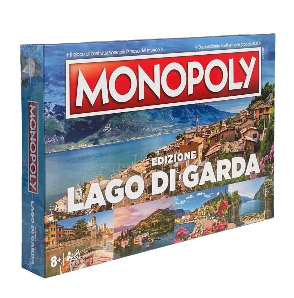 Monopoly Lago di Garda Gardasee Limited Auflage in Kolbermoor