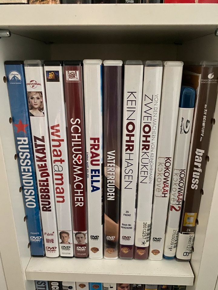 DVD/ Blu Ray Sammlung *groß* in Wiesbaden