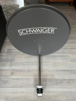 Schwaiger Satellitenschüssel Twin LNB für 2 Fernseher + Halterung Nordrhein-Westfalen - Datteln Vorschau