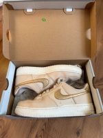 Nike Air Force 1 in Gold Nordrhein-Westfalen - Leverkusen Vorschau