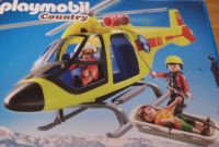 PLAYMOBIL Country 5428 Helikopter der Bergrettung , 4-10 Jahre Niedersachsen - Lilienthal Vorschau