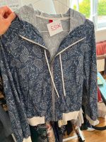 Jacke blaue Jacke dünn mit Muster Ornamente XS Rheinland-Pfalz - Zweibrücken Vorschau