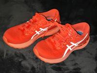 ❗❗Asics FF Blast Sneaker orange rot Größe 37❗❗ Nordrhein-Westfalen - Meerbusch Vorschau