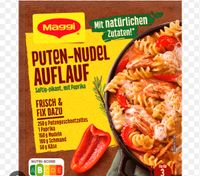 Suche Maggi fix Puten Nudel Auflauf Tüten Nordrhein-Westfalen - Fröndenberg (Ruhr) Vorschau