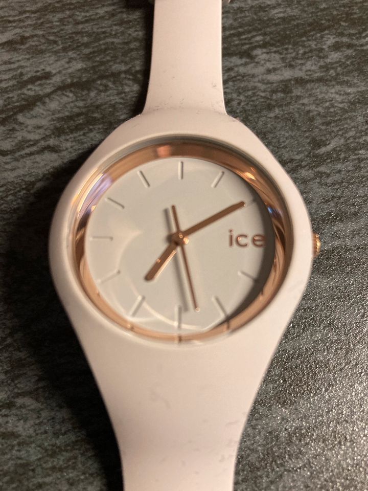 Ice-Watch glam pastel Wind - Damen Uhr mit Silikonarmband in Schwerte