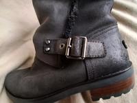 UGG Boots 41 Bikerstiefel Bikerboots Lederstiefel Lammfellboots Niedersachsen - Osnabrück Vorschau