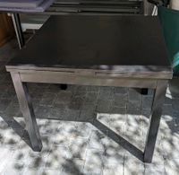Ausziehbarer Tisch Ikea schwarz Baden-Württemberg - Sontheim Vorschau