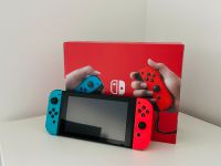 Nintendo Switch-Konsole Rot/Blau (Neuzustand) Niedersachsen - Sittensen Vorschau