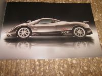 RARITÄT! Prospekt Pagani Zonda F, 2005, C 12, NEU + sehr SELTEN! Kr. Dachau - Dachau Vorschau