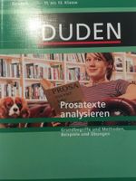 DUDEN-Prosatexte analysieren Sachsen-Anhalt - Genthin Vorschau