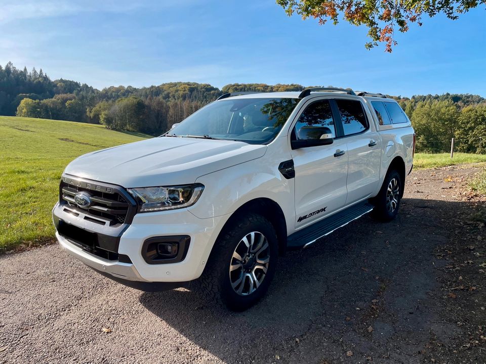 Ford Ranger Wildtrack, 2021, Hardtop, Navi, RFK, Leder, 61000 km in Mettlach