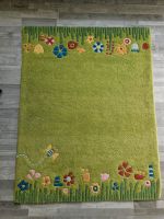 Haba Teppich 135 x 105 cm Kinderteppich Blumenwiese Schurwolle Schleswig-Holstein - Norderstedt Vorschau