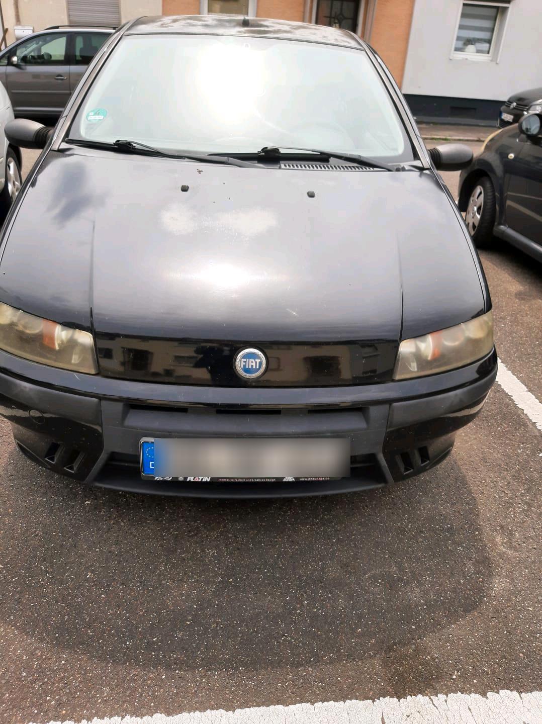 Abbildung des Autos Fiat Punto 1.2 Rest Tüv …