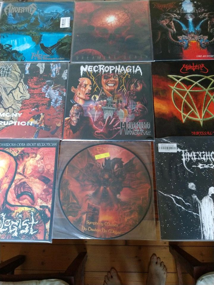 Death Metal Vinyl/LPs Absu Therion Pandemonium in Solingen