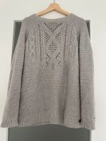 Strickpullover mit Lochmuster Tommy Hilfiger Denim Gr. L Niedersachsen - Wardenburg Vorschau