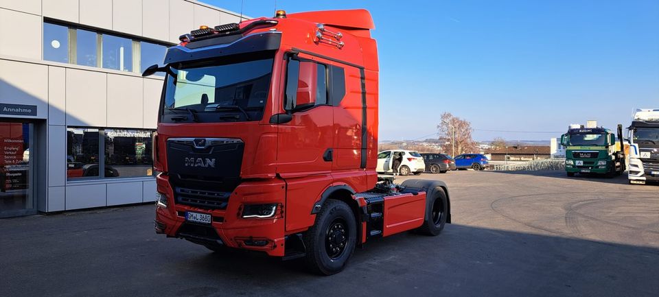 2x MAN TGX 18.520 Hydrodrive, 4x4, NEU ohne Zulassung Hydraulik in Nümbrecht