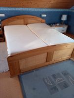 Doppelbett Bettgestell 200x180 Kiefer gelaugt geölt Saarland - Eppelborn Vorschau