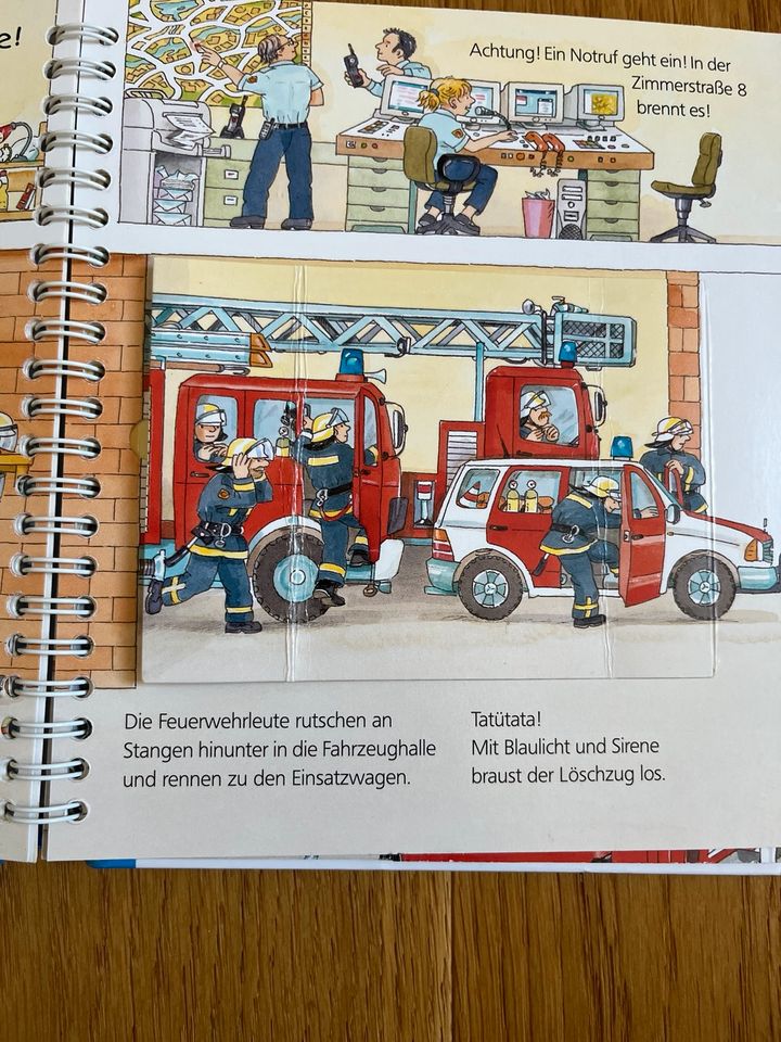 Ravensburger Wieso weshalb warum Die Feuerwehr in Baienfurt