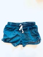 Cat&Jack Jack Shorts Jeans blau pull on 4t 104 Frankfurt am Main - Sachsenhausen Vorschau