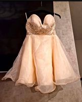 Cocktail abendkleid abschluss hochzeit festlich 38 M Baden-Württemberg - Massenbachhausen Vorschau