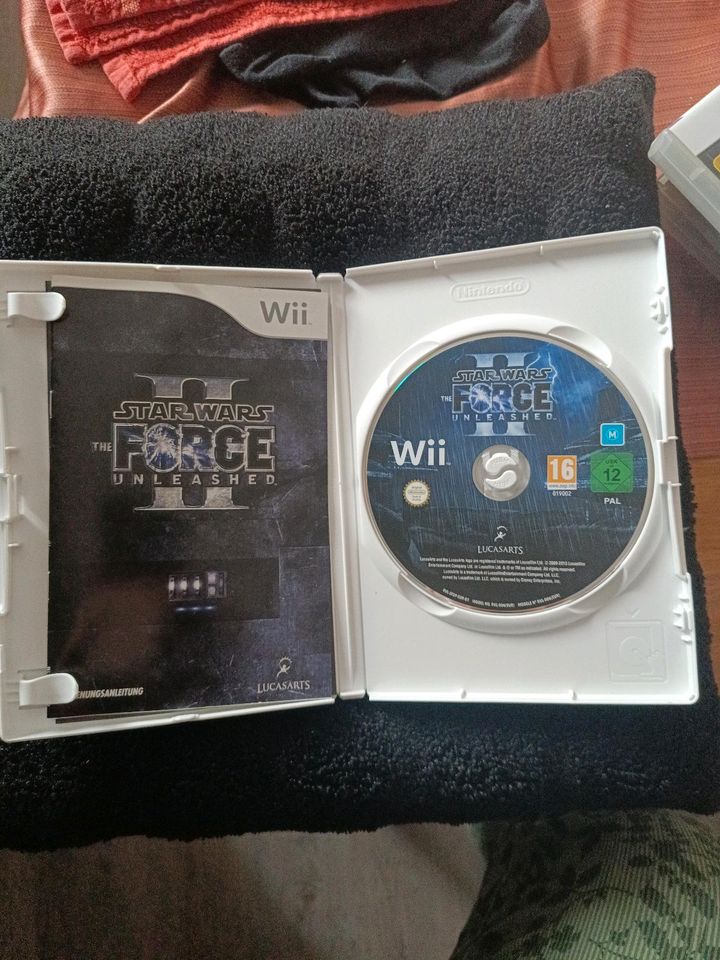 Nintendo Wii - Star Wars - The Force Unleashed in Nickenich