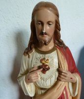 40er 50er Jahre Herz Jesus Figur - Fronleichnam Köln - Nippes Vorschau