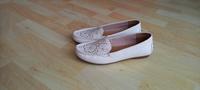 Gabor Damen Ballerina Moccasin Handmade Gr.6,5 -40 weiß Leder NEU Niedersachsen - Emden Vorschau