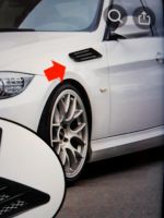 Spoiler Fake Intake Car Auto Tuning Optik z.B BMW Berlin - Lichtenberg Vorschau