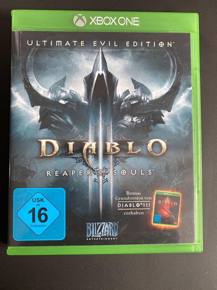 Xbox One, Series X, Diablo 3 in Hessisch Oldendorf