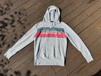 Superdry Hoodie, Kapuzenpullover, grau, Gr. L Schleswig-Holstein - Henstedt-Ulzburg Vorschau