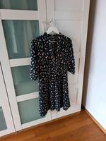 Kleid Orsay blau mit Federn Bayern - Karlstadt Vorschau