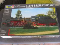 S 3/6 Baureihe 18 5 in 1:72 von Revell 02168 OVP Schleswig-Holstein - Wakendorf II Vorschau