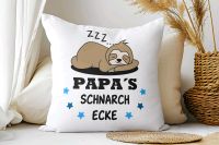 Papa's Schnarch Ecke Kissen / Vatertag/ Geschenk Hessen - Hungen Vorschau