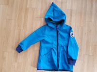 Finkid 100/110 Softshell Jacke Mantel Sisko shell petrol türkis Kr. München - Neuried Kr München Vorschau