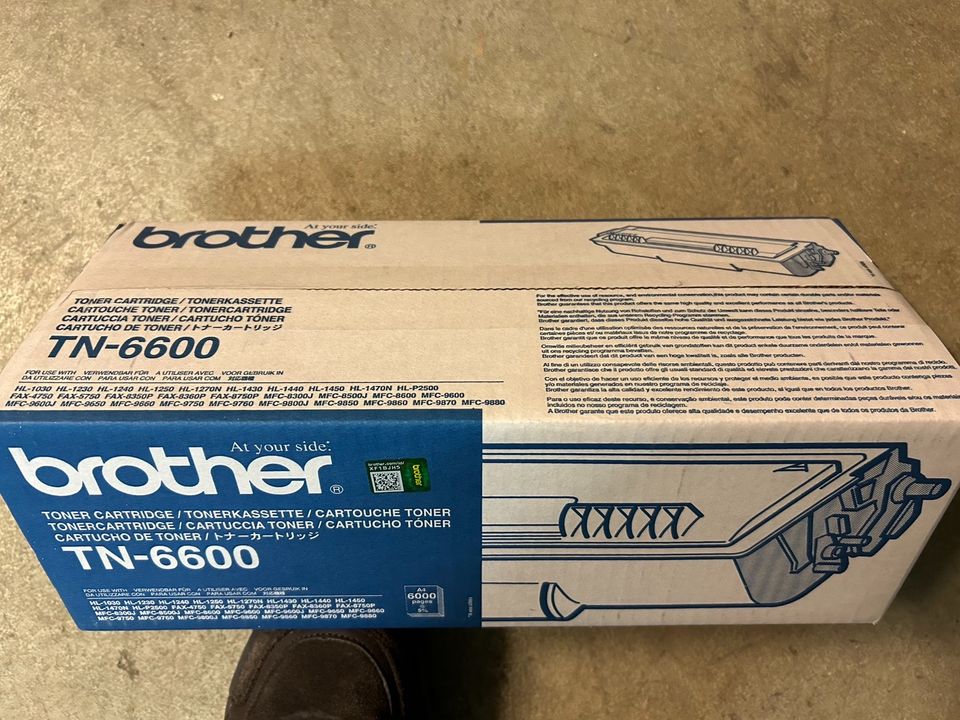 Brother Toner TN-6600 in Leinach