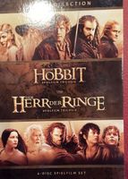 Der Hobbit & Herr der Ringe  komplett 6 DVD Baden-Württemberg - Endingen Vorschau