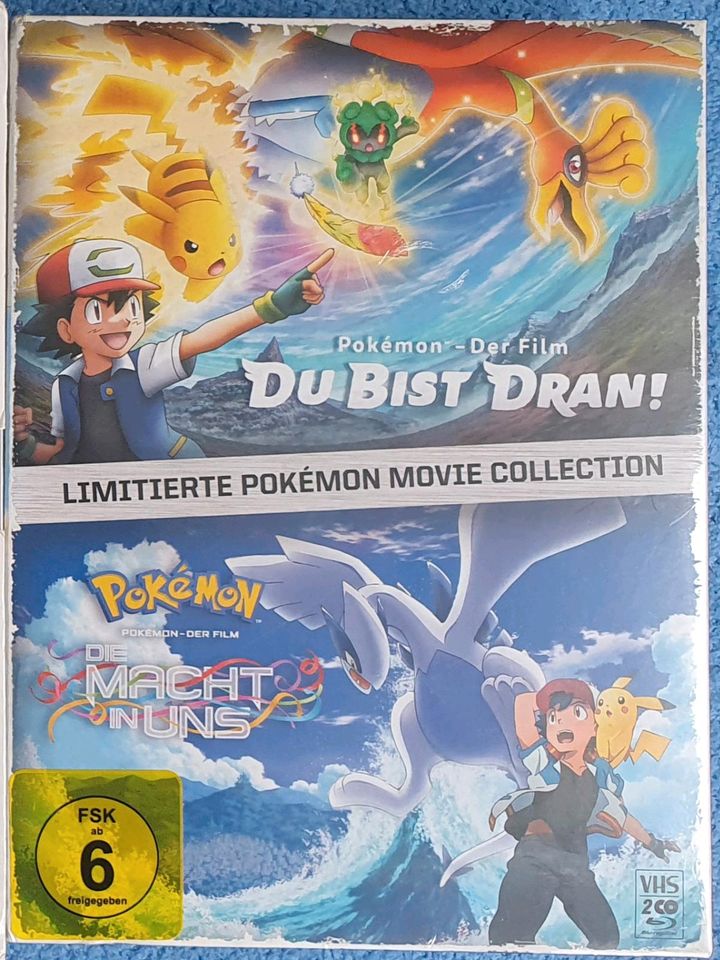 Pokemon limitierte VHS Tape Limited Edition blu ray in Königstein im Taunus