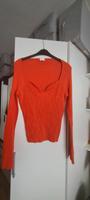 H&M Pullover orange Hessen - Fulda Vorschau