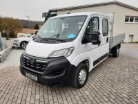 Opel Movano 2.2 CDTI DOKA/ Pritsche/ L3/ erst 57tkm/ KLIMA/ TEMPO Baden-Württemberg - Maulbronn Vorschau