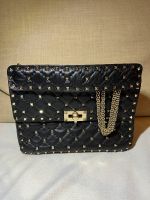 Orig. Valentino Garavani Rockstud Nappaleder Handtasche - schwarz Niedersachsen - Bad Bevensen Vorschau